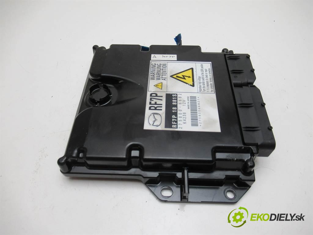 Mazda 5 Premacy II  2006 105 kW 2.0CITD 143KM 05-08 2000 riadiaca jednotka Motor RF7P18881S 275800-6682 (Riadiace jednotky)