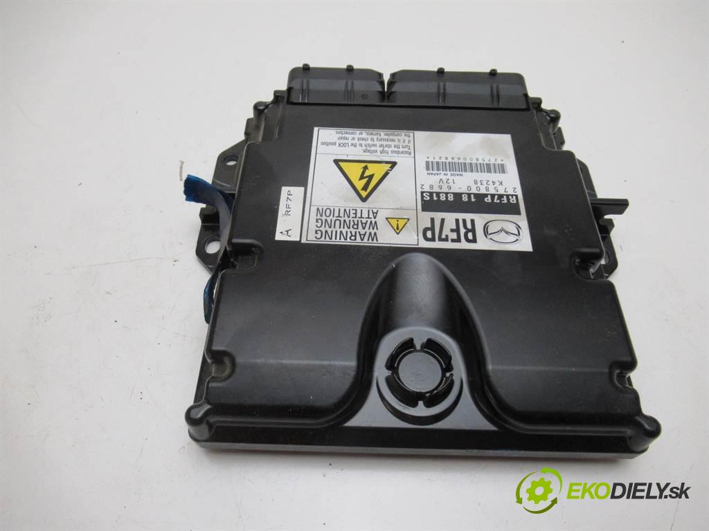 Mazda 5 Premacy II  2006 105 kW 2.0CITD 143KM 05-08 2000 riadiaca jednotka Motor RF7P18881S 275800-6682 (Riadiace jednotky)