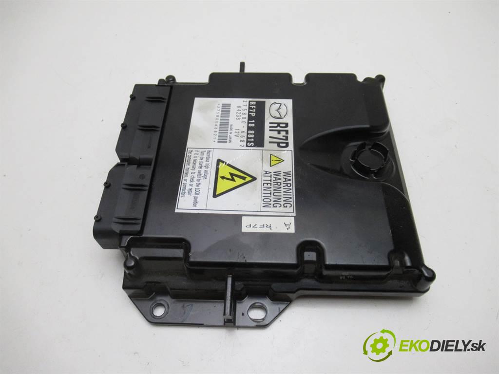 Mazda 5 Premacy II  2006 105 kW 2.0CITD 143KM 05-08 2000 riadiaca jednotka Motor RF7P18881S 275800-6682 (Riadiace jednotky)