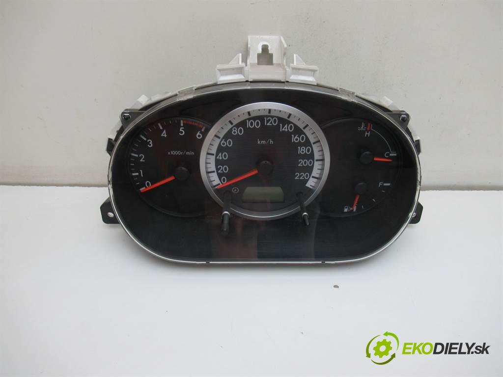 Mazda 5 Premacy II  2006 105 kW 2.0CITD 143KM 05-08 2000 Prístrojovka C23555430 (Prístrojové dosky, displeje)