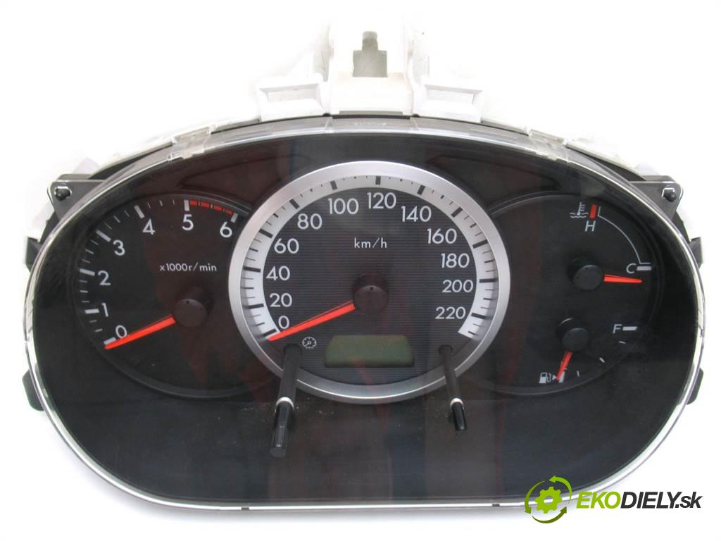 Mazda 5 Premacy II  2006 105 kW 2.0CITD 143KM 05-08 2000 Prístrojovka C23555430 (Prístrojové dosky, displeje)