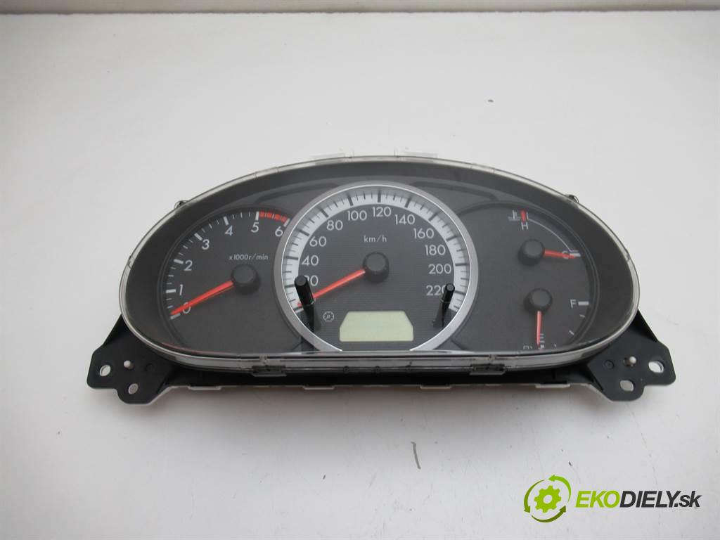 Mazda 5 Premacy II  2006 105 kW 2.0CITD 143KM 05-08 2000 Prístrojovka C23555430 (Prístrojové dosky, displeje)