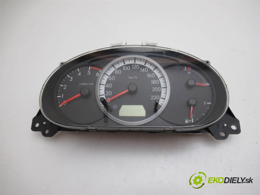 Mazda 5 Premacy II  2006 105 kW 2.0CITD 143KM 05-08 2000 Prístrojovka C23555430 (Prístrojové dosky, displeje)