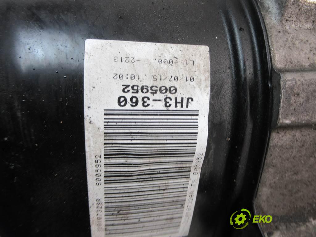 Dacia Sandero II  2015 54 kW HATCHBACK 5D 1.2B 73KM 12-16 1100 Prevodovka - JH3360 (Prevodovky)