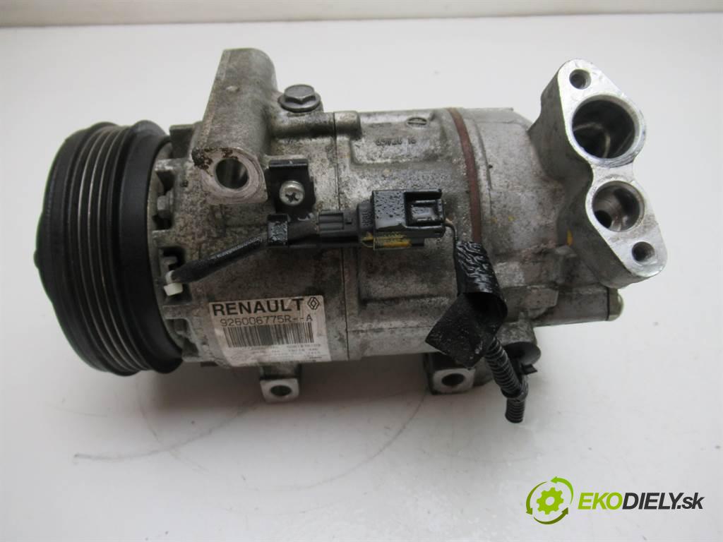 Dacia Sandero II  2015 54 kW HATCHBACK 5D 1.2B 73KM 12-16 1100 kompresor klimatizace 926006775R (Kompresory)