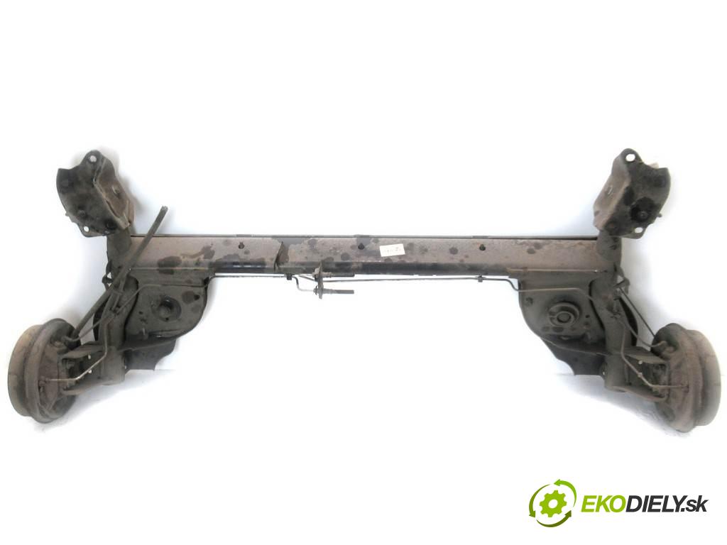 Dacia Sandero II  2015 54 kW HATCHBACK 5D 1.2B 73KM 12-16 1100 zadní část výztuha 555012648R