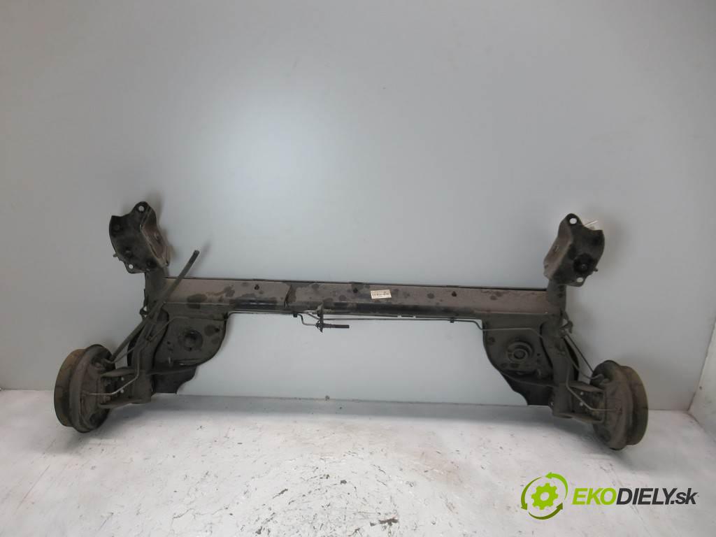 Dacia Sandero II  2015 54 kW HATCHBACK 5D 1.2B 73KM 12-16 1100 zadní část výztuha 555012648R