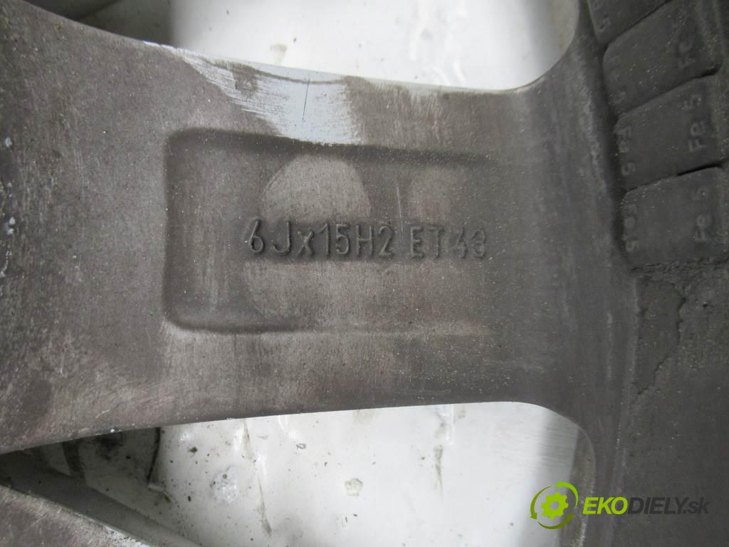 Volkswagen     15 6J 5X112 ET43  disk - 15  (Hliníkové)