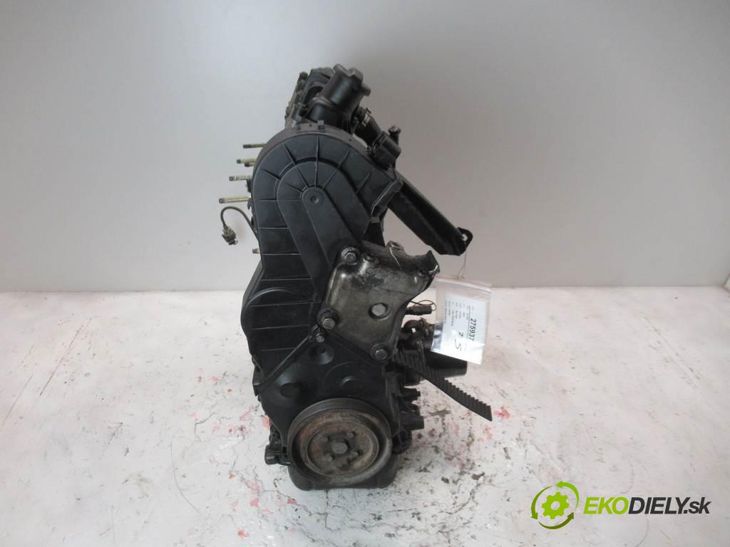 Citroen Berlingo  2000 51 kW 1.9D 70KM 96-02 1900 motor WJZ (Motory (kompletní))