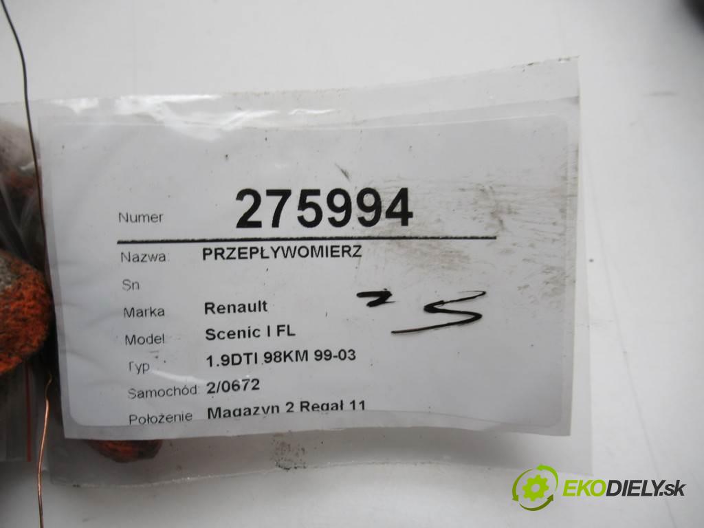 Renault Scenic I FL  2000 72 kW 1.9DTI 98KM 99-03 1900 Váha vzduchu H7700104426 (Váhy vzduchu)