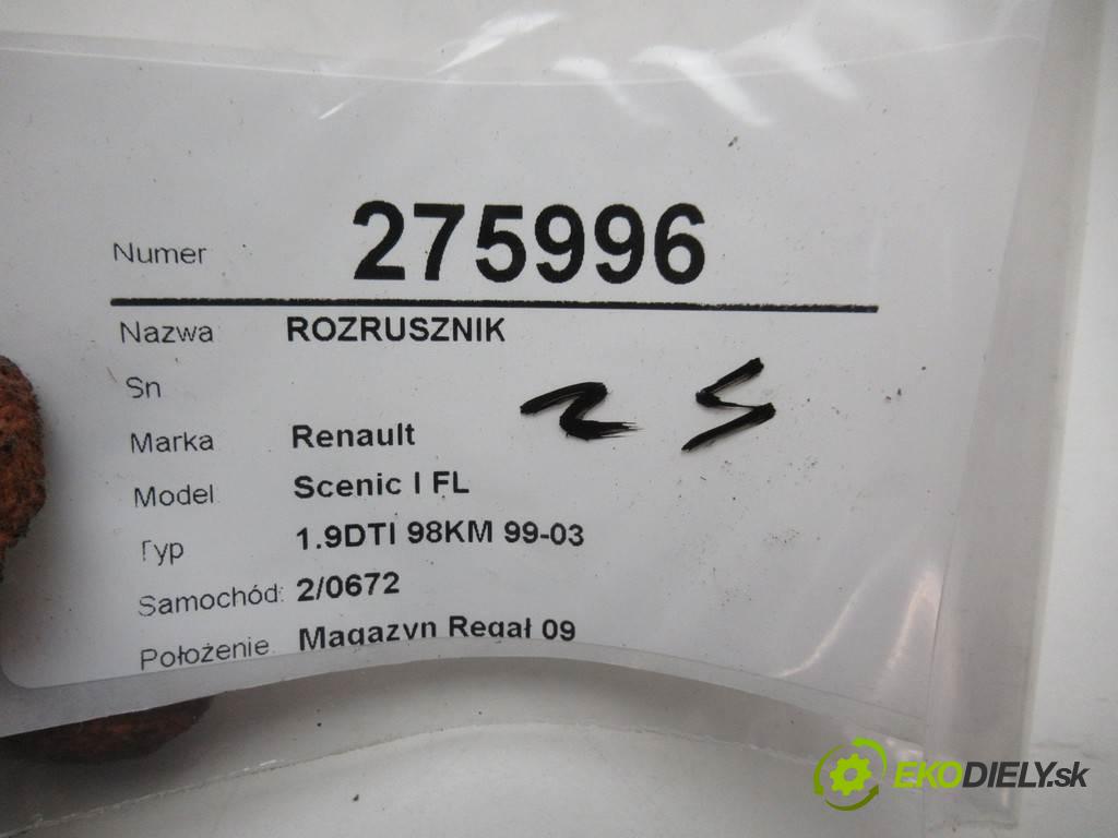 Renault Scenic I FL  2000 72 kW 1.9DTI 98KM 99-03 1900 Štartér  (Štartéry)