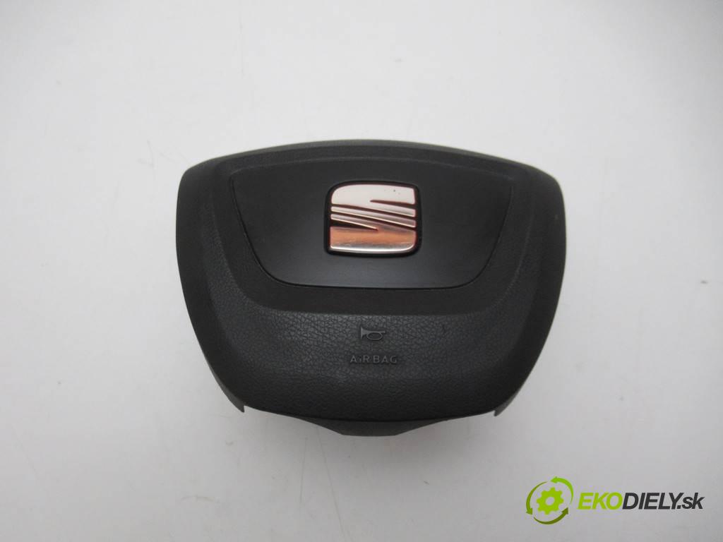 Seat Altea XL  2014 92 kW 1.4TSI 125KM 04-15 1400 AirBag - volantu 5P0880201AN (Airbagy)