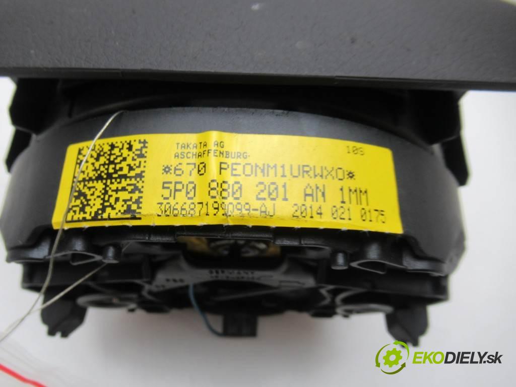 Seat Altea XL  2014 92 kW 1.4TSI 125KM 04-15 1400 AirBag - volantu 5P0880201AN (Airbagy)