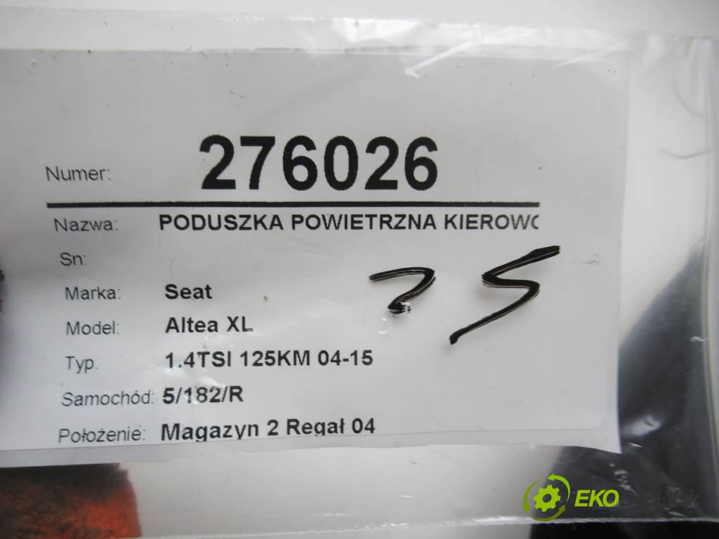 Seat Altea XL  2014 92 kW 1.4TSI 125KM 04-15 1400 AirBag - volantu 5P0880201AN (Airbagy)