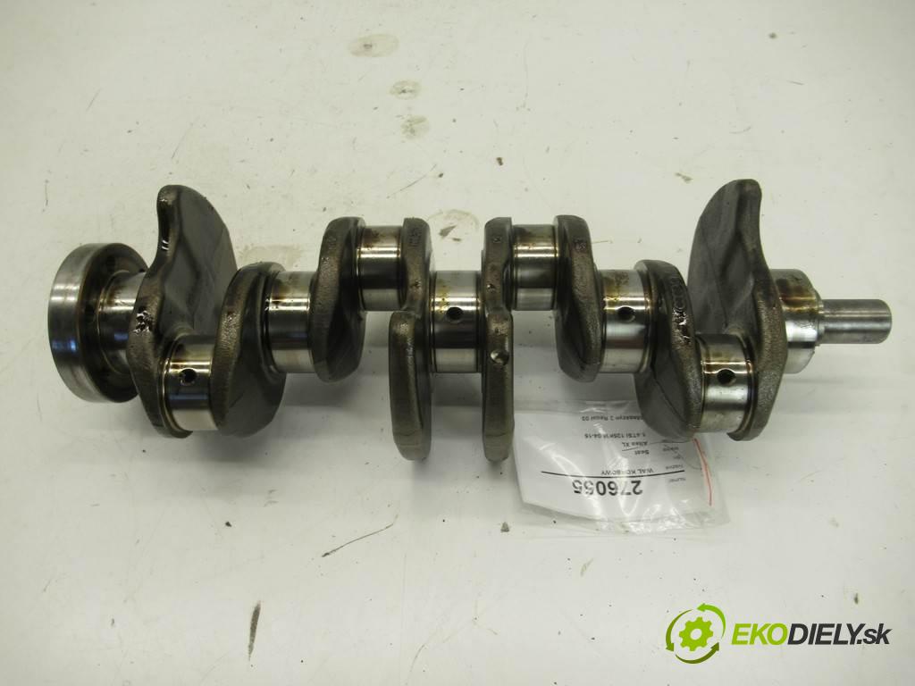 Seat Altea XL    1.4TSI 125KM 04-15  Kardaň, hriadeľ kľukový CAXC (Ostatné)