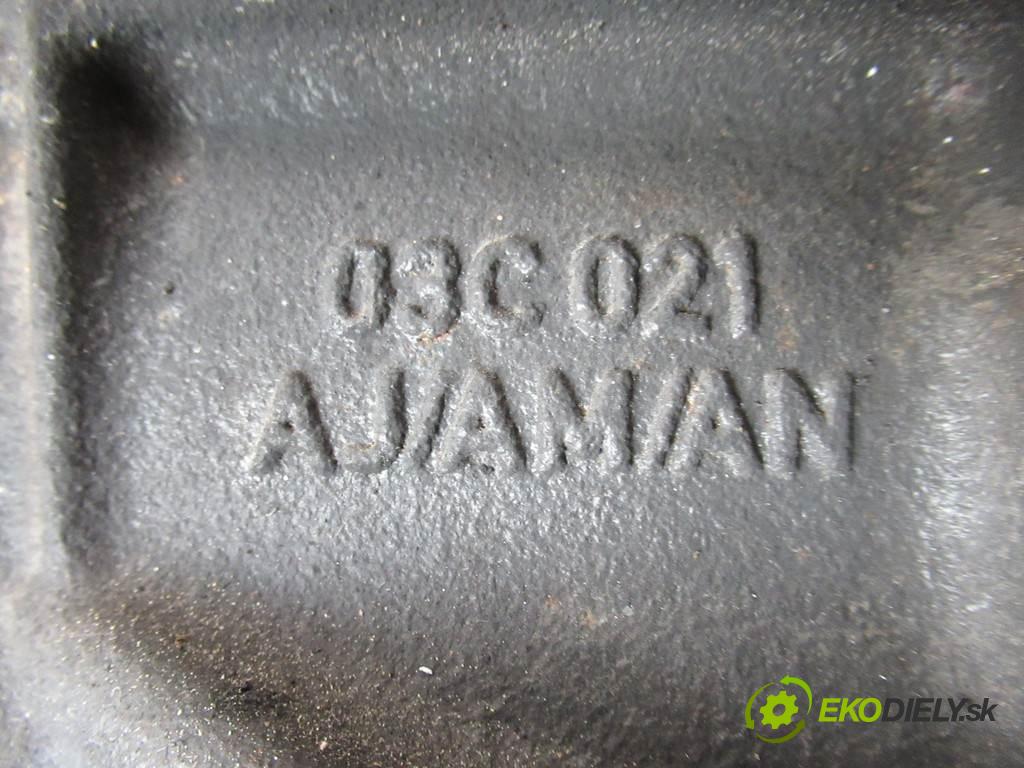 Seat Altea XL    1.4TSI 125KM 04-15  Blok Motor 03C021 CAXC (Blok motora)