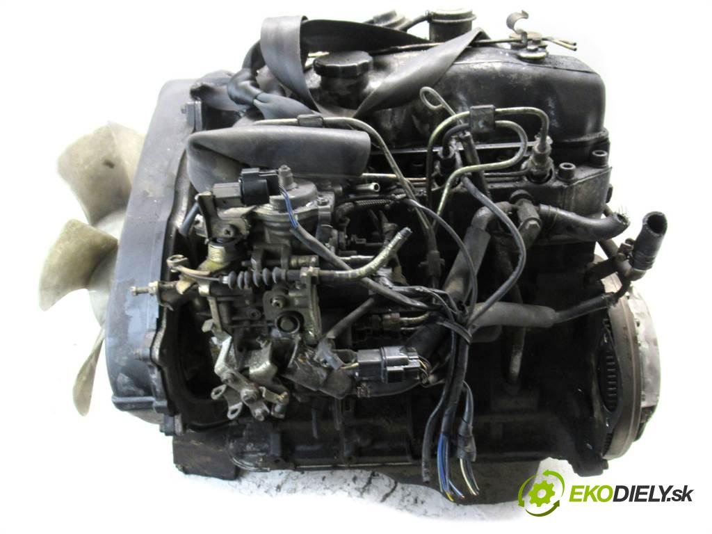 Hyundai Galloper II  1998  2.5TD 80KM 97-03 2500 motor D4BF (Motory (kompletní))