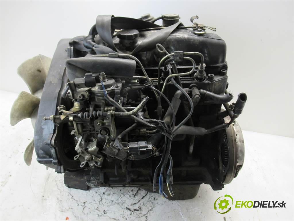 Hyundai Galloper II  1998  2.5TD 80KM 97-03 2500 motor D4BF (Motory (kompletní))