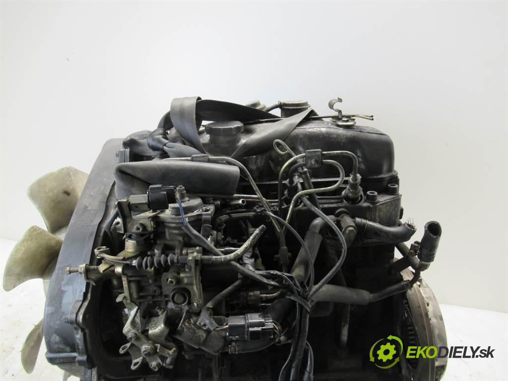 Hyundai Galloper II  1998  2.5TD 80KM 97-03 2500 motor D4BF (Motory (kompletní))
