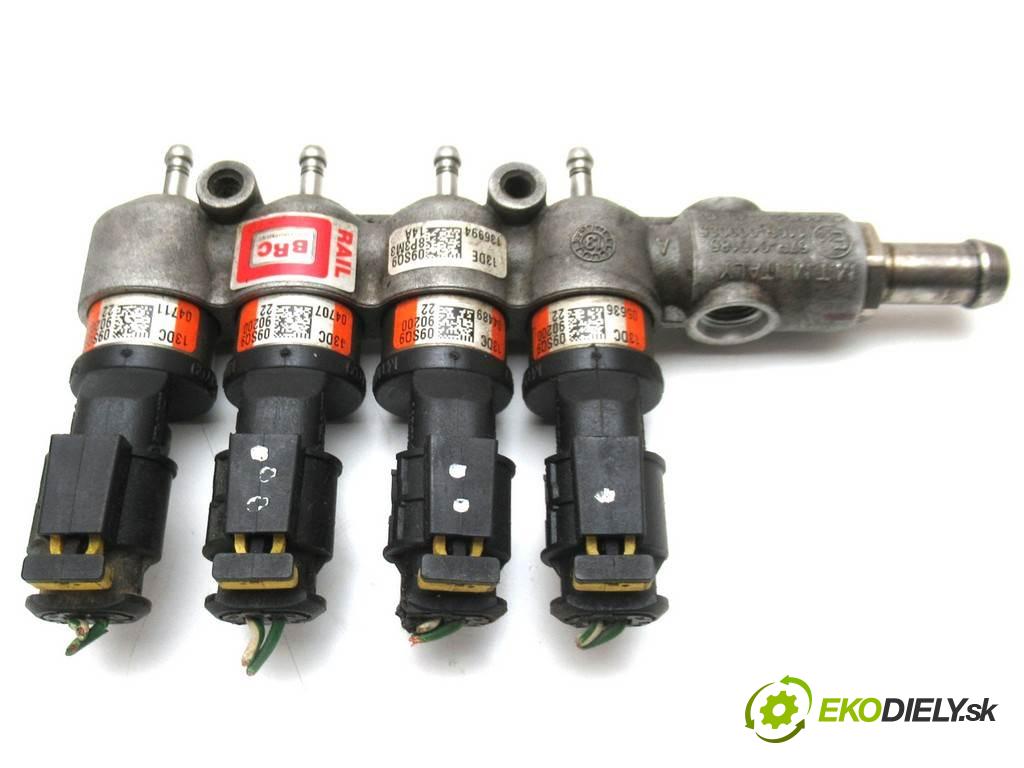 . .    A  Vstrekovače do plynového pedálu LPG BRC 67R-010185