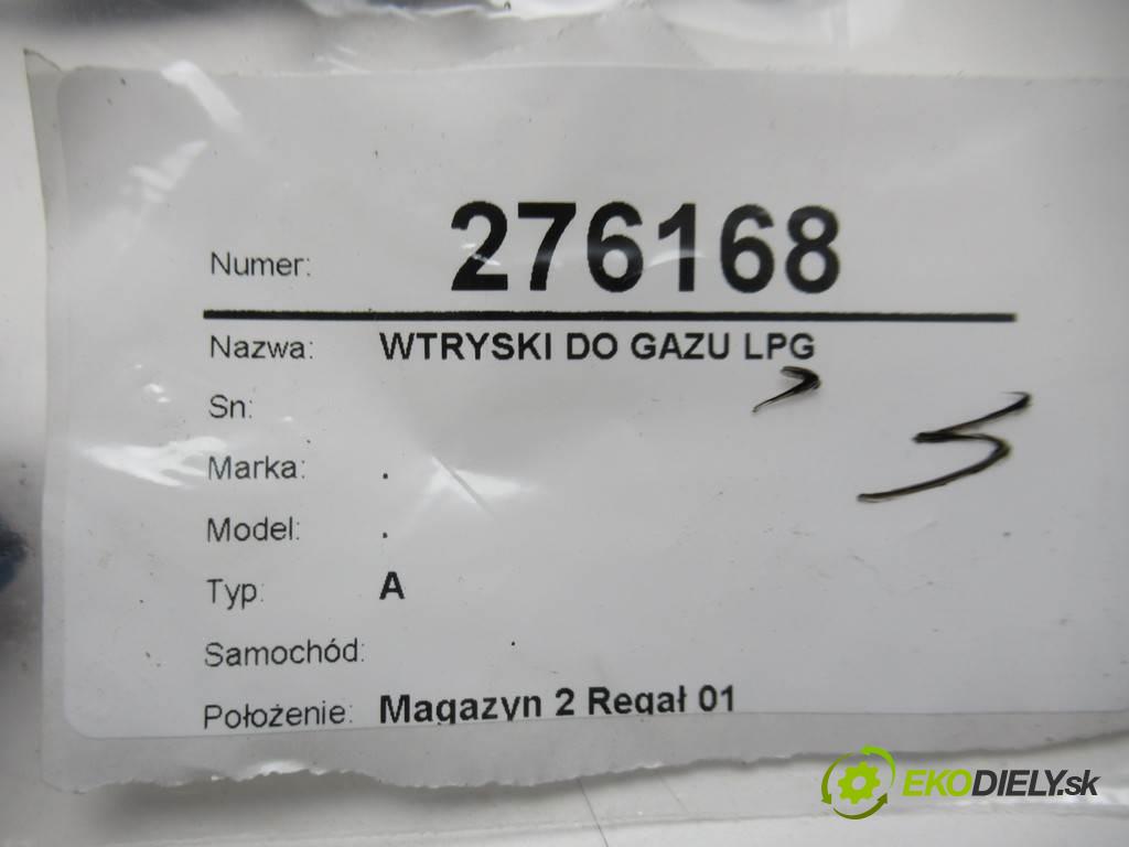 . .    A  Vstrekovače do plynového pedálu LPG BRC 67R-010185