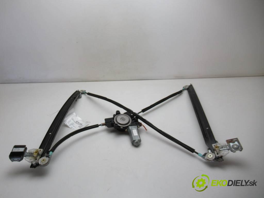 Chrysler Voyager IV  2003 105kw 2.5CRD 141KM 01-07 2500 mechanismus okna přední část levý