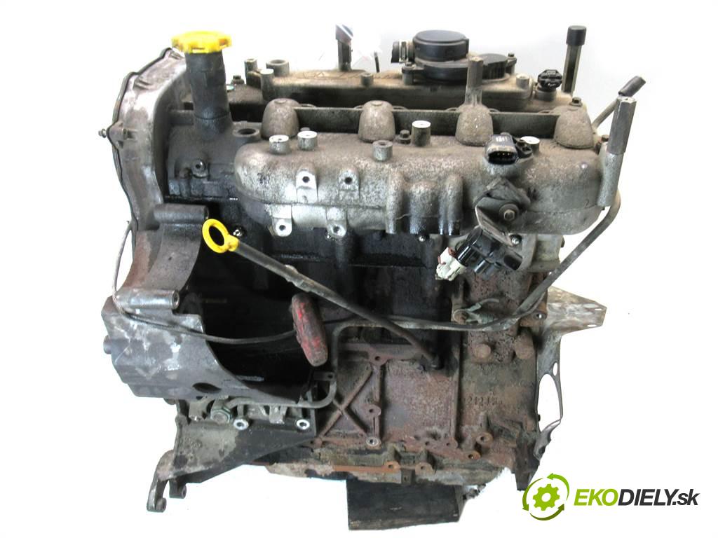Chrysler Voyager IV  2003 105kw 2.5CRD 141KM 01-07 2500 motor ENJ   (Motory (kompletní))