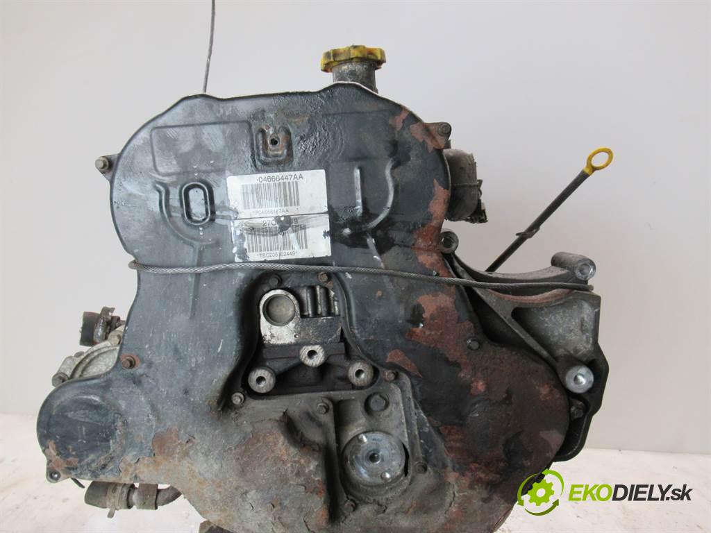 Chrysler Voyager IV  2003 105kw 2.5CRD 141KM 01-07 2500 motor ENJ   (Motory (kompletní))