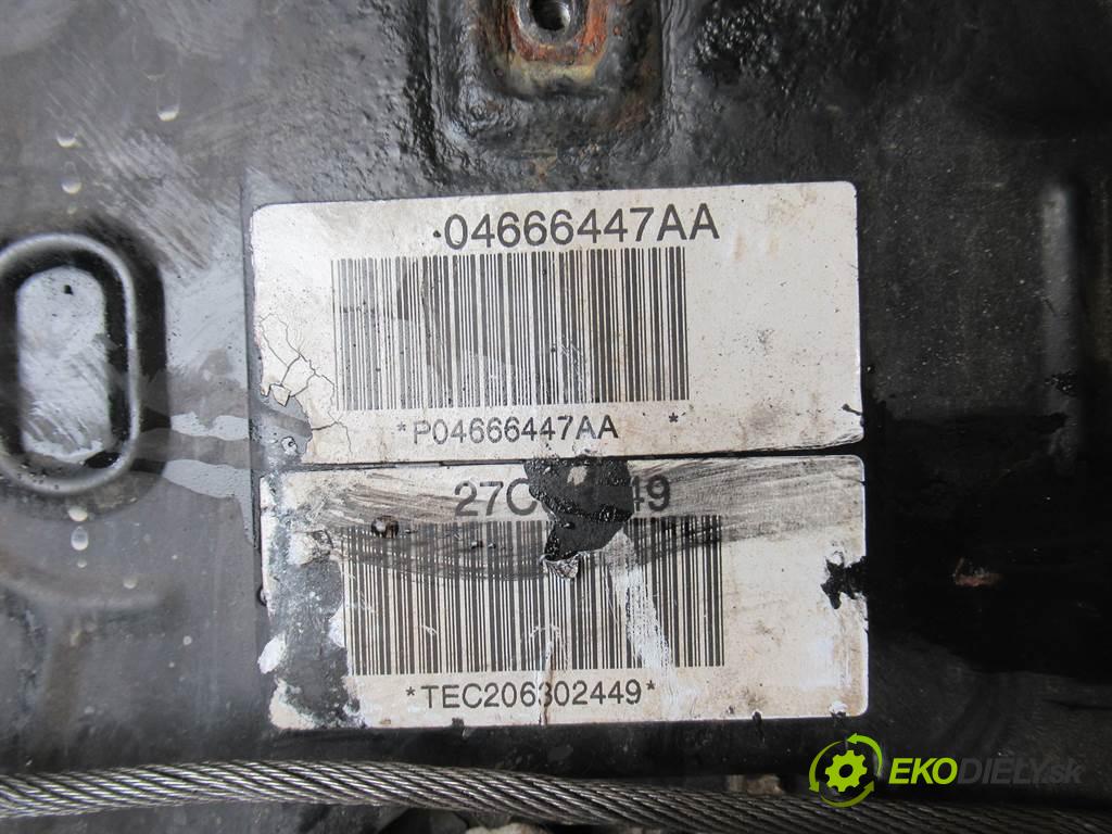 Chrysler Voyager IV  2003 105kw 2.5CRD 141KM 01-07 2500 motor ENJ   (Motory (kompletní))