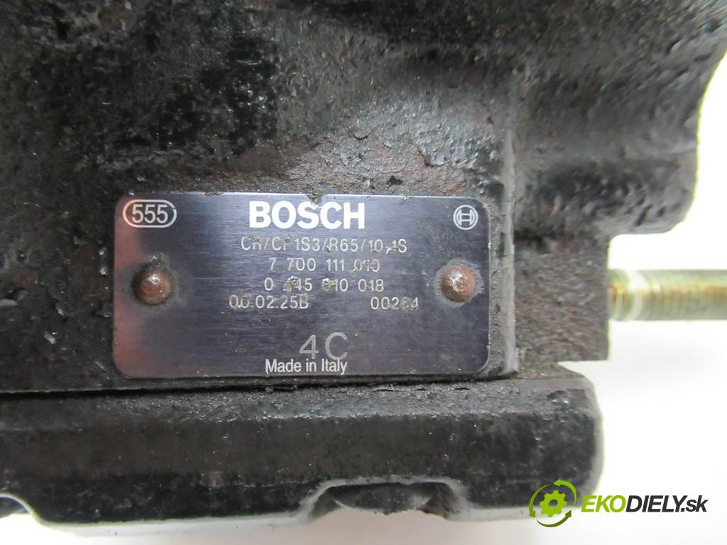 Renault Scenic I FL  2000 75 kW 1.9DCI 102KM 99-03 1900 Pumpa vstrekovacia 7700111010 (Vstrekovacie čerpadlá)