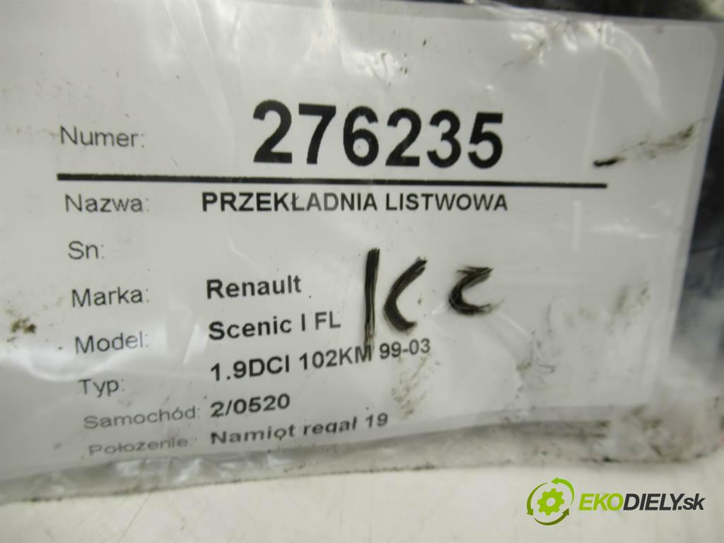 Renault Scenic I FL  2000 75 kW 1.9DCI 102KM 99-03 1900 riadenie -  (Riadenia)