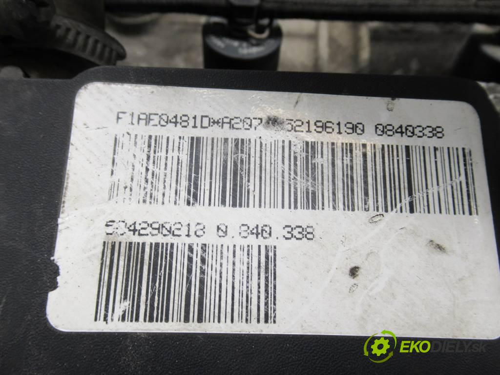 Fiat Ducato III  2008  2.3JTD 120KM 06- 2300 motor F1AE0481D (Motory (kompletní))