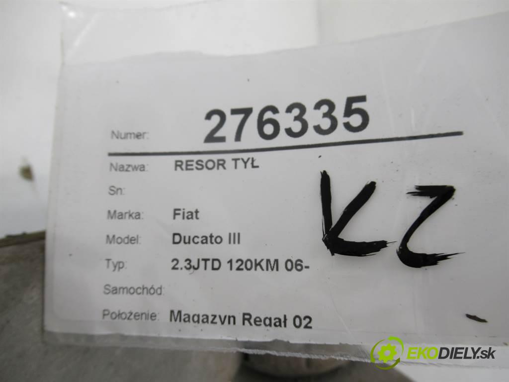 Fiat Ducato III    2.3JTD 120KM 06-  listové pero zadní část