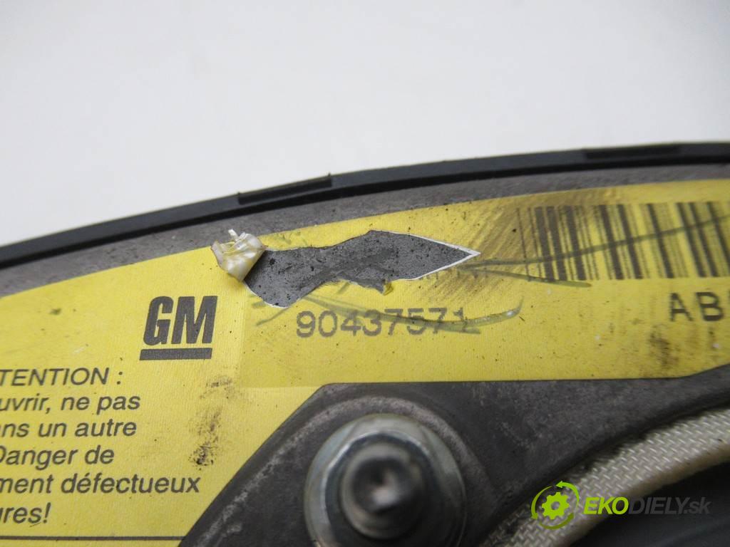 Opel Zafira A  1999 60 kW 2.0DI 82KM 99-05 2000 AirBag - volantu 90437571 (Airbagy)