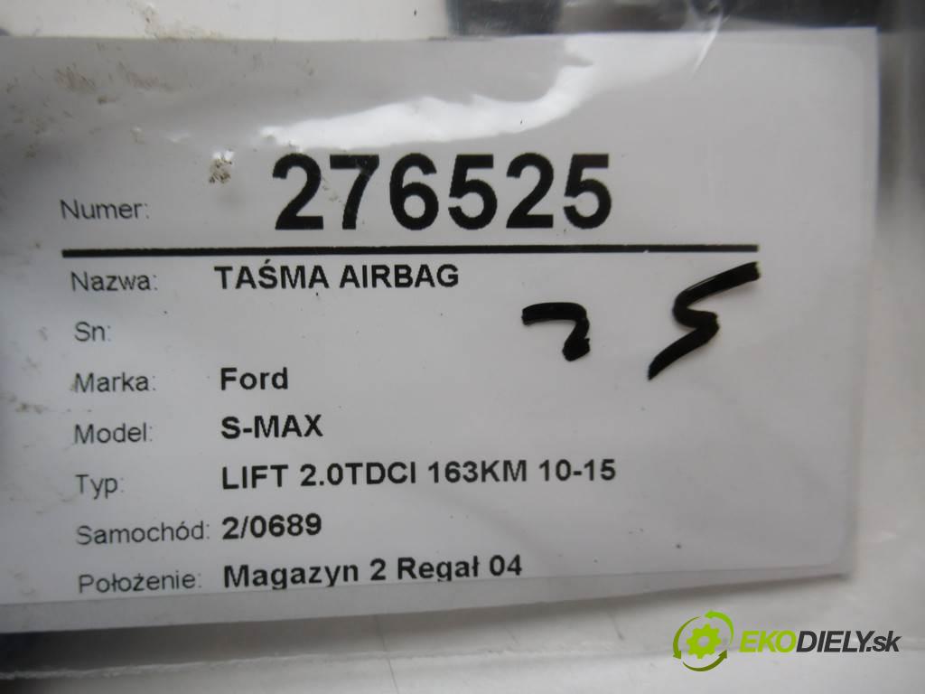 Ford S-MAX  2012  LIFT 2.0TDCI 163KM 10-15 2000 Krúžok, slimák airbag AND761002C (Airbagy)