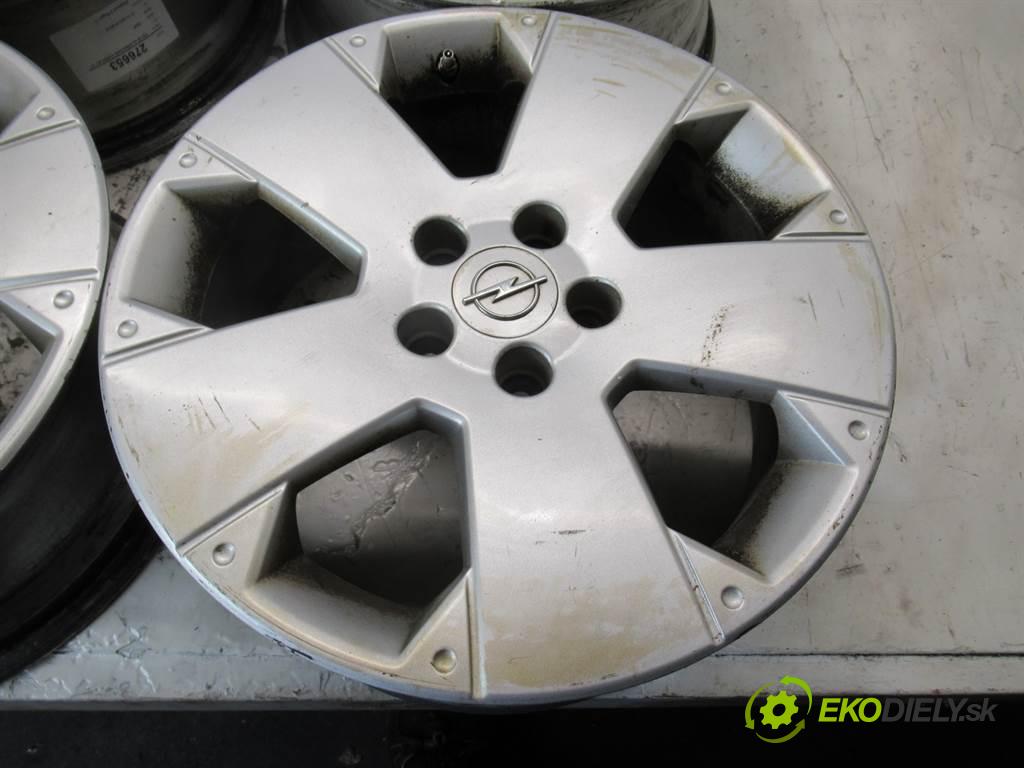 Opel     17 7J 5X110 ET41  disky hlinikové - 17  (Hliníkové)