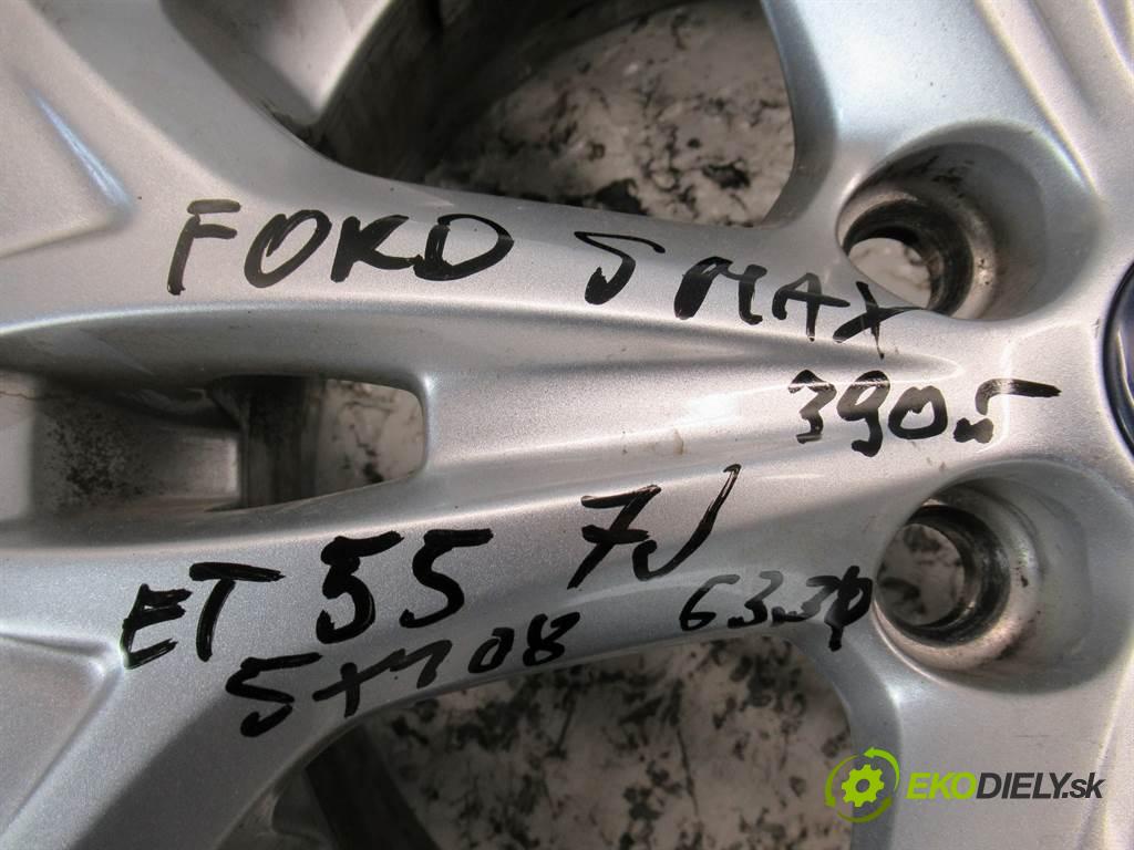 Ford S-MAX    17 7J 5X108 ET55  disk - 17  (Hliníkové)