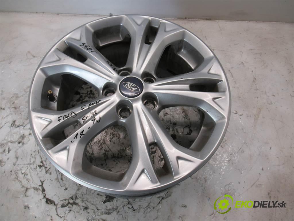 Ford S-MAX    17 7J 5X108 ET55  disk - 17  (Hliníkové)