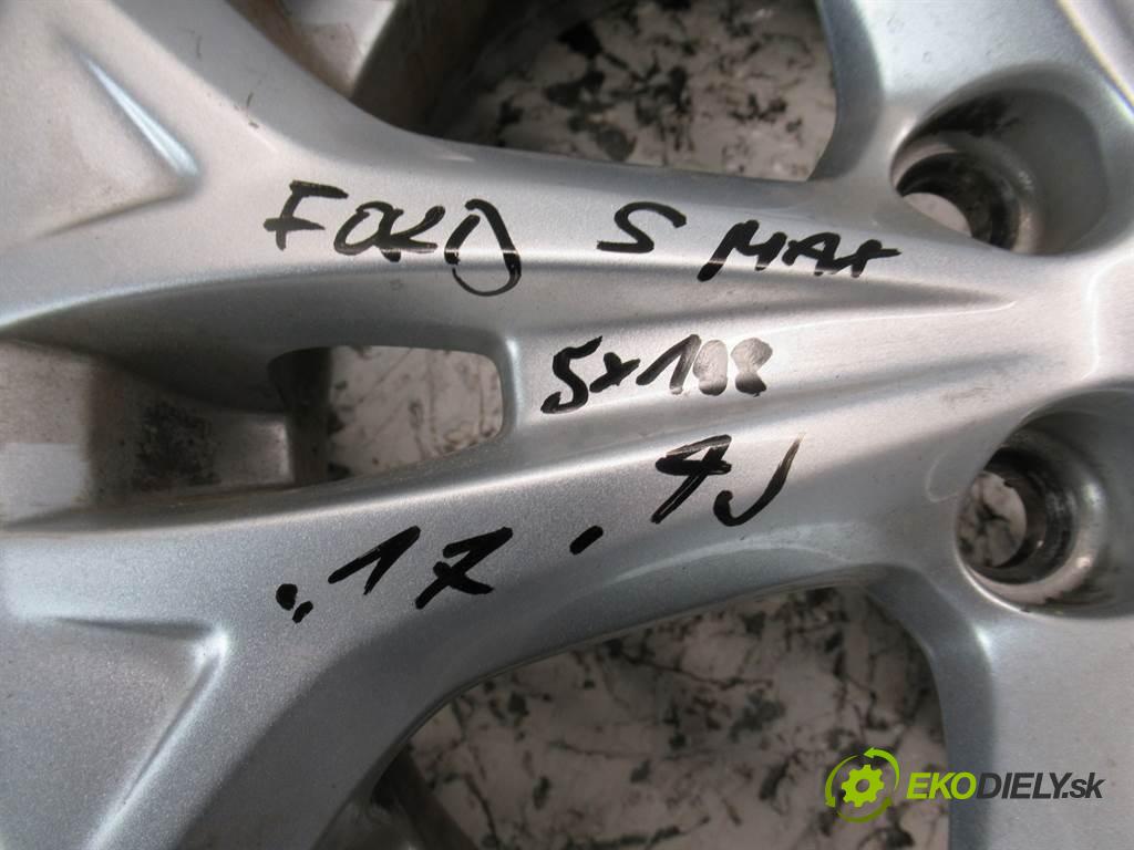 Ford S-MAX    17 7J 5X108 ET55  disk - 17  (Hliníkové)