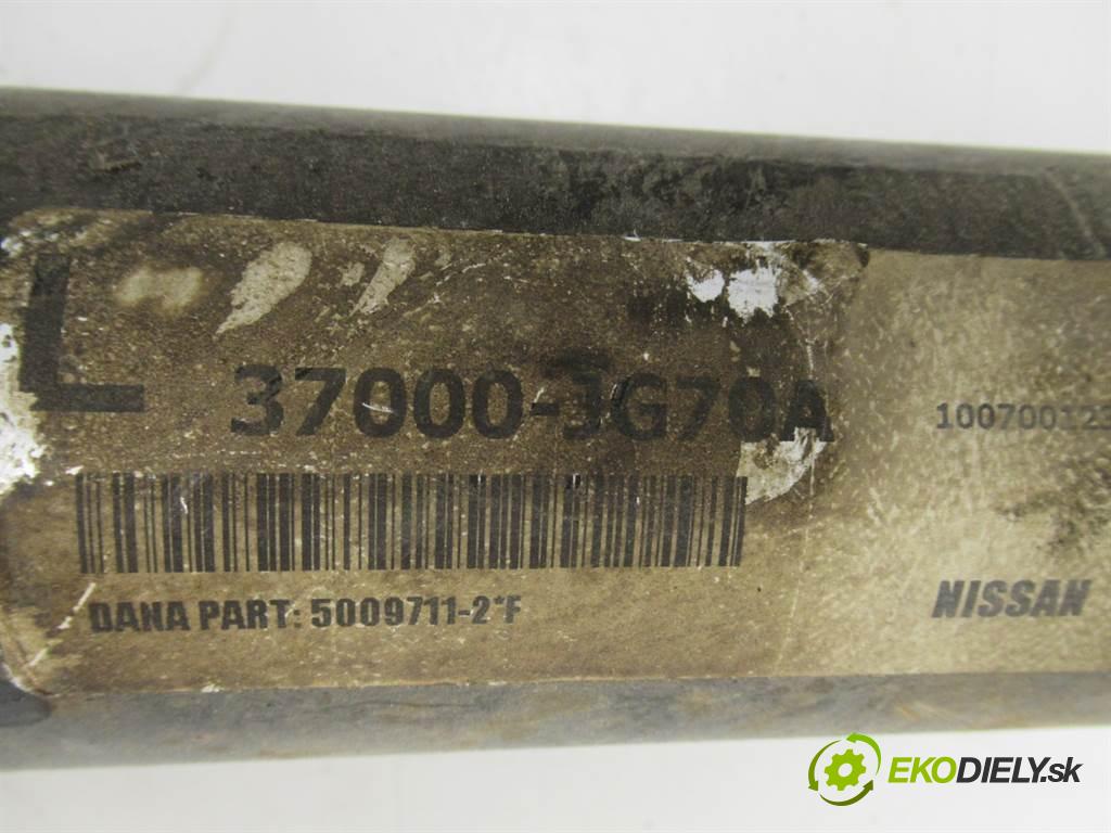 Nissan X-Trail  2011 110 kW T31 2.0DCI 150KM 01-07 2000 Kardaň, hriadeľ hnací 37000-JG70A (Kardaňové hriadele)