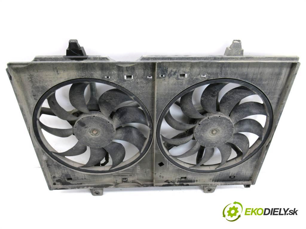 Nissan X-Trail  2011 110 kW T31 2.0DCI 150KM 01-07 2000 Ventilátor chladiča  (Ventilátory)