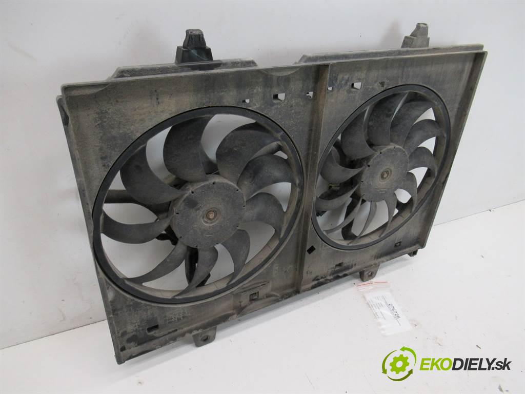 Nissan X-Trail  2011 110 kW T31 2.0DCI 150KM 01-07 2000 Ventilátor chladiča  (Ventilátory)