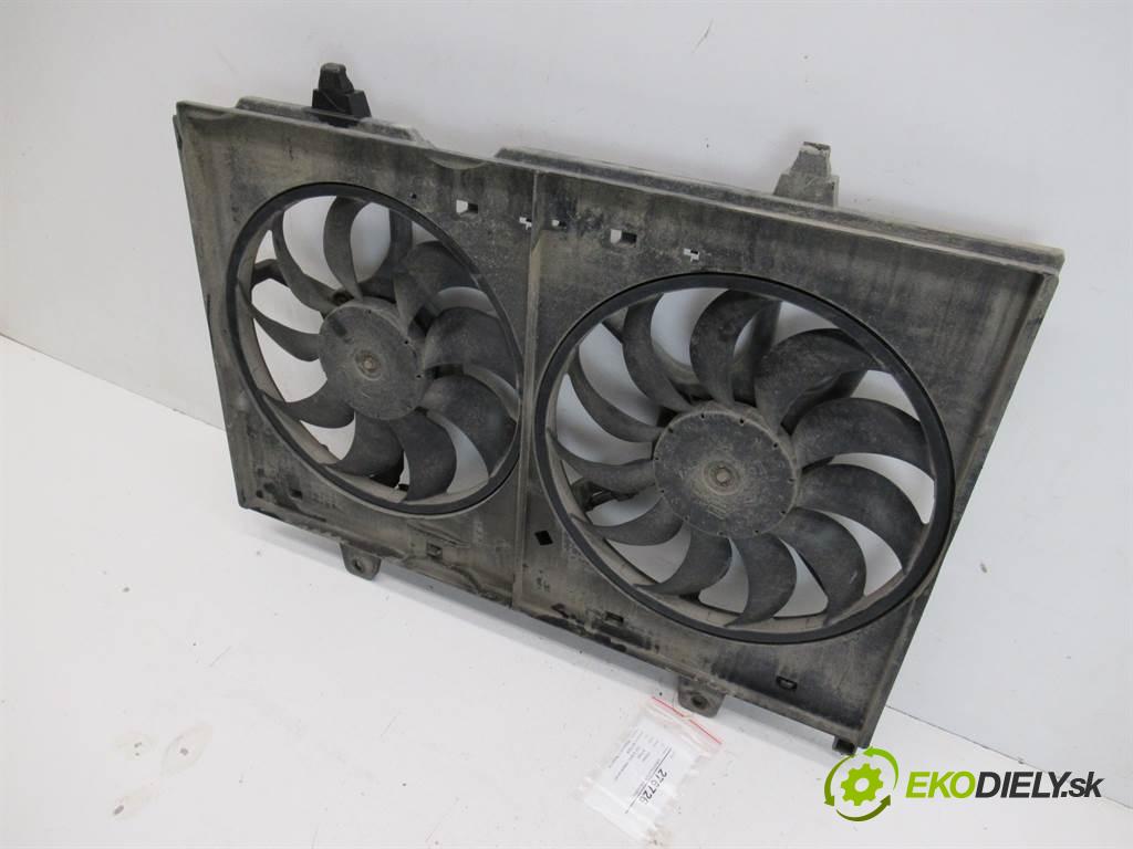 Nissan X-Trail  2011 110 kW T31 2.0DCI 150KM 01-07 2000 Ventilátor chladiča  (Ventilátory)