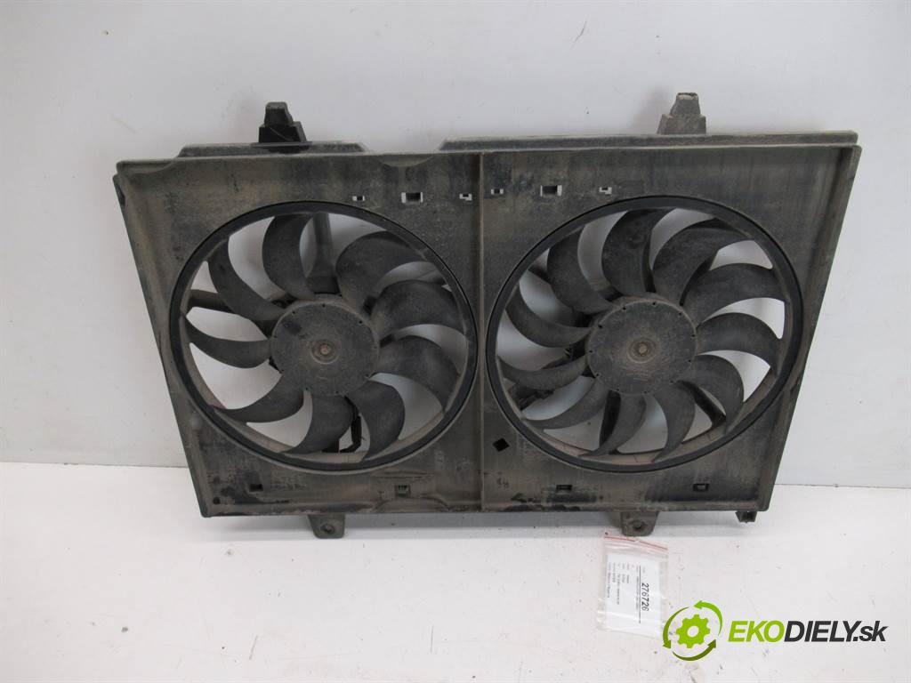 Nissan X-Trail  2011 110 kW T31 2.0DCI 150KM 01-07 2000 Ventilátor chladiča  (Ventilátory)