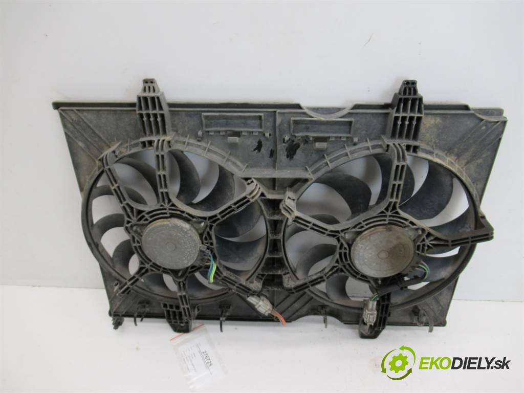 Nissan X-Trail  2011 110 kW T31 2.0DCI 150KM 01-07 2000 Ventilátor chladiča  (Ventilátory)
