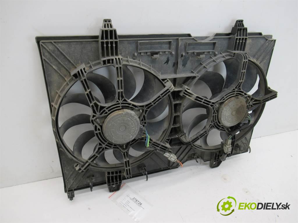 Nissan X-Trail  2011 110 kW T31 2.0DCI 150KM 01-07 2000 Ventilátor chladiča  (Ventilátory)