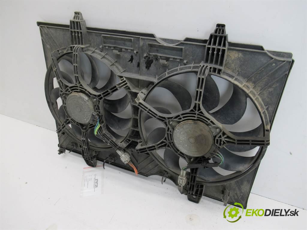 Nissan X-Trail  2011 110 kW T31 2.0DCI 150KM 01-07 2000 Ventilátor chladiča  (Ventilátory)