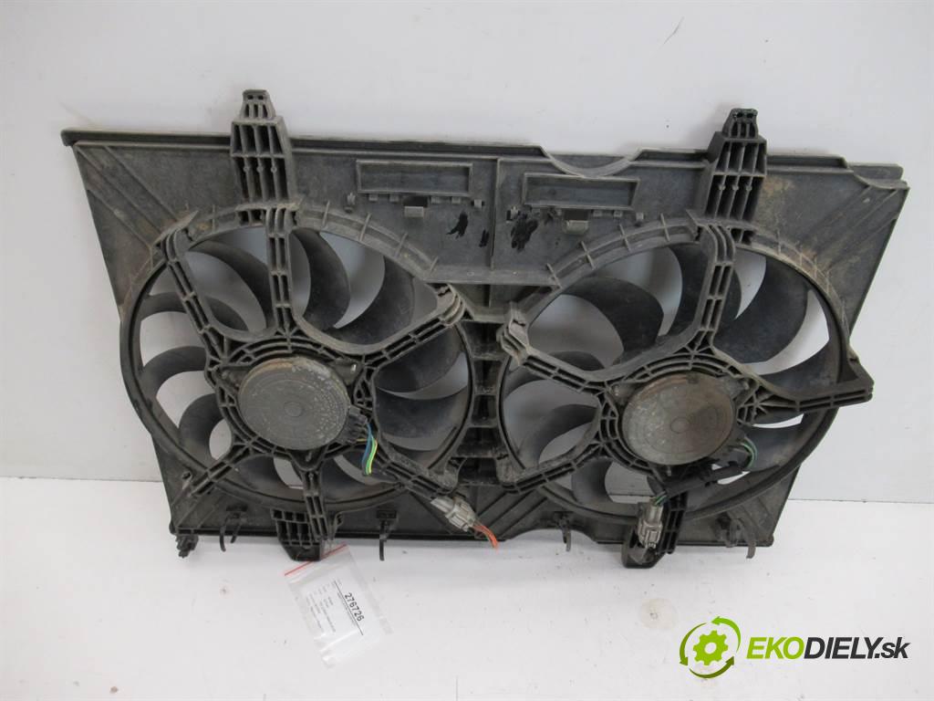 Nissan X-Trail  2011 110 kW T31 2.0DCI 150KM 01-07 2000 Ventilátor chladiča  (Ventilátory)