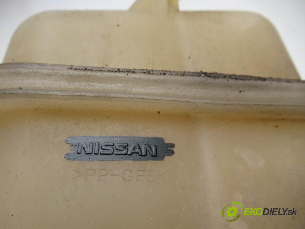 Nissan X-Trail  2011 110 kW T31 2.0DCI 150KM 01-07 2000 Nádržka vyrovnávacia (kvapaliny) chladiaceho  (Vyrovnávacie nádržky kvapaliny)