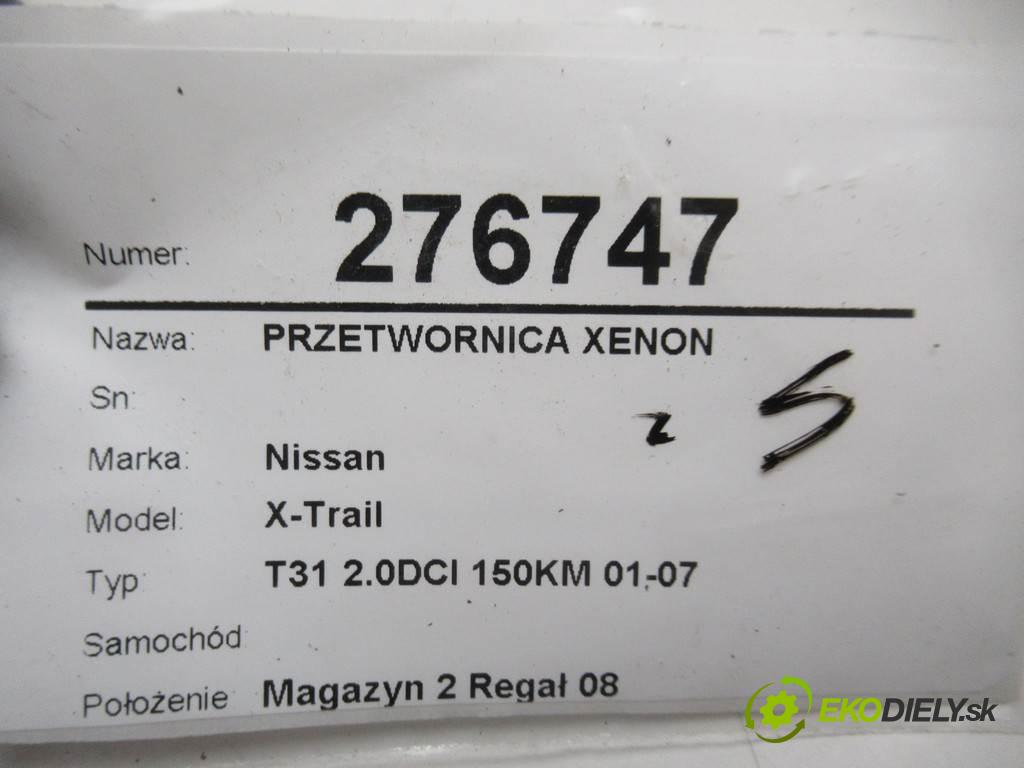 Nissan X-Trail    T31 2.0DCI 150KM 01-07  Menič XENON  (Riadiace jednotky xenónu)
